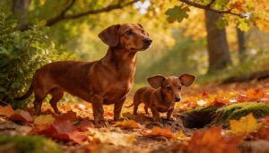 differences between standard and miniature dachshunds differences between standard and miniature dachshunds