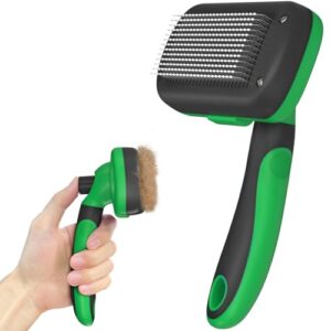 Dipoo Self Cleaning Deshedding Brush B0D1NBXHJV