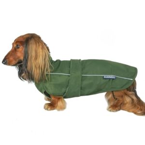 DJANGO Dog Jacket & Raincoat B09K4HNNSD