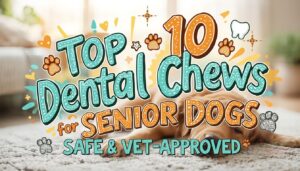 dog dental chews for senior dogs
