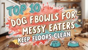 dog food bowls for messy eaters