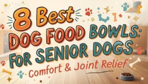 dog food bowls for senior dogs