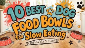 dog food bowls for slow eating