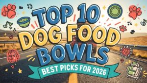 dog food bowls for travel