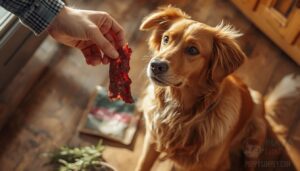 dog-formulated jerky dog-formulated jerky
