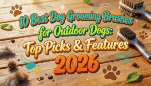 dog grooming brushes for outdoor dogs