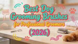 dog grooming brushes for professional groomers