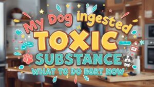 dog ingested toxic substance help
