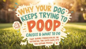 dog keeps trying to poop dog keeps trying to poop