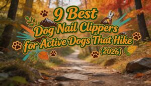 dog nail clippers for active dogs that hike and run