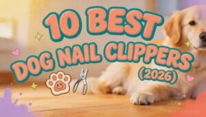 dog nail clippers for anxious dogs who hate nail trimming