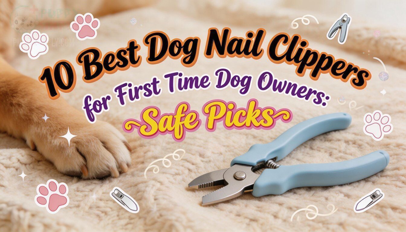 Curated visual reference: Safety First Dog Clippers For Anxious Canines Reference: 10 Best Dog Nail Clippers For First Time Dog Owners