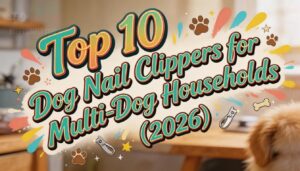 dog nail clippers for multi dog households