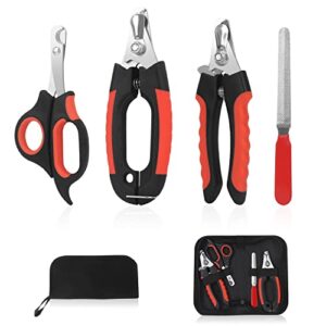 Dog Nail Clippers Trimmer Set, B0879DQHPL