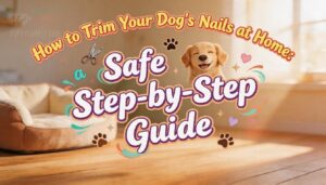 dog nail trimming how to do it at home