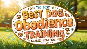dog obedience training classes near me