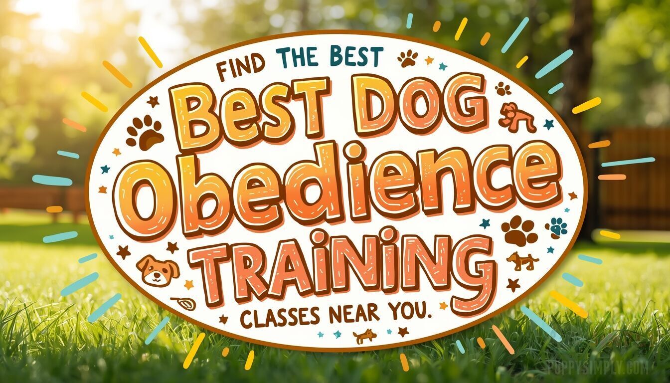 Find The Best Dog Obedience Training Classes Near You