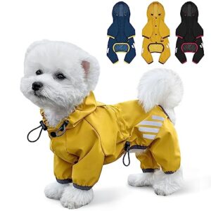 Dog Raincoat, Waterproof Dog Rain B0BW8TBFHH