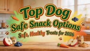dog safe snack options