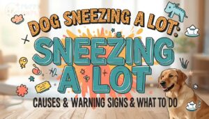 dog sneezing a lot dog sneezing a lot