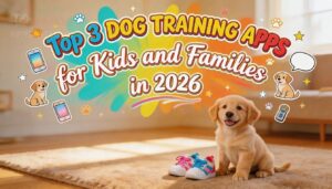 dog training apps for kids and families