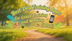 dog training apps for leash training and walking