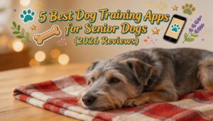 dog training apps for senior dogs