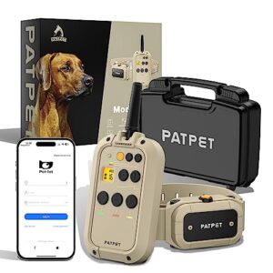 Dog Training Collar with APP B0G6K9ZYMV