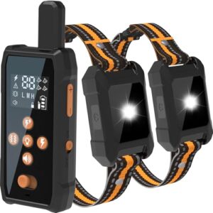 Dog Training Collar with Remote B0FBLW96RZ