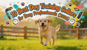 dog training collars for busy working professionals