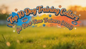 dog training collars for first time trainers