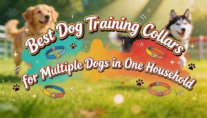 dog training collars for multiple dogs in one household