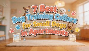 dog training collars for small dogs in apartments