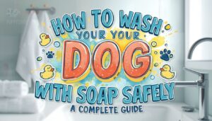 dog washing and bathing with soap dog washing and bathing with soap
