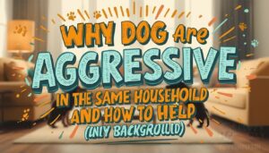 dogs aggressive in same household