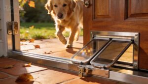 door-mounted dog doors door-mounted dog doors