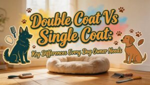 double coat versus single coat