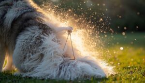 double-coated breeds and heavy seasonal blowouts double-coated breeds and heavy seasonal blowouts