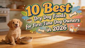dry dog foods for first time dog owners