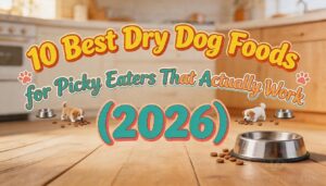 dry dog foods for picky eaters