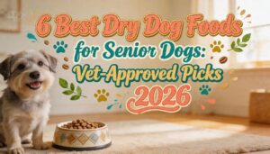 dry dog foods for senior dogs