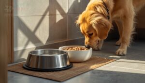 dual-bowl setups for food and water dual-bowl setups for food and water