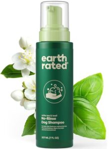 Earth Rated Waterless Dog Shampoo B0D4C8LQ4S