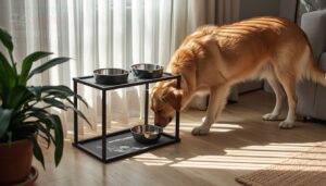 elevated stands for tidy feeding areas elevated stands for tidy feeding areas