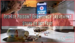 emergency treatment dog ate poison