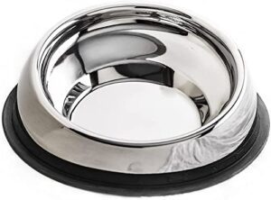 Enhanced Pet Bowl, Stainless Steel B06Y2YCKZZ
