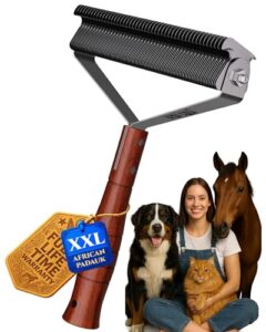 Extra Large 2 Sided Dog Brush B0FJMPNBTH