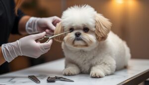 facial trimming and coat upkeep facial trimming and coat upkeep