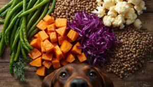 fiber-rich vegetables and healthy carbs fiber-rich vegetables and healthy carbs