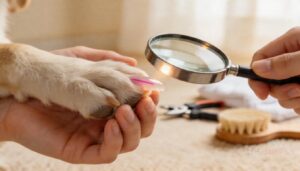 finding the quick in clear nails finding the quick in clear nails